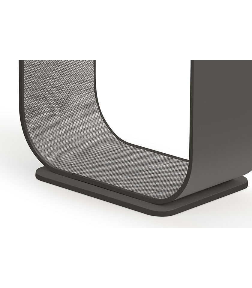 Lampe de plancher Contour - Graphite / Charbon by Pablo Designs | Luminaires & cie