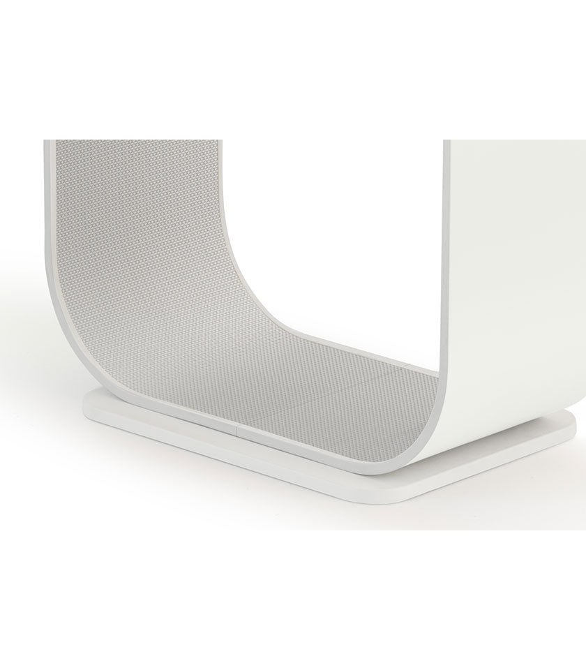 Lampe de plancher Contour - Graphite / Charbon by Pablo Designs | Luminaires & cie