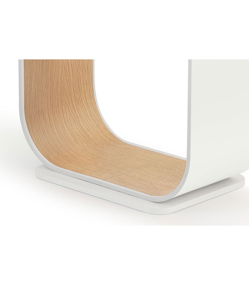 Lampe de plancher Contour - Graphite / Charbon by Pablo Designs | Luminaires & cie