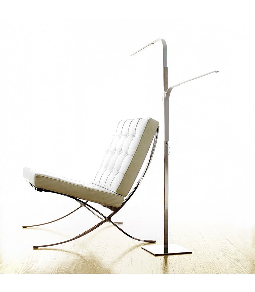 Lampe de plancher LIM - Blanc by Pablo Designs | Luminaires & cie