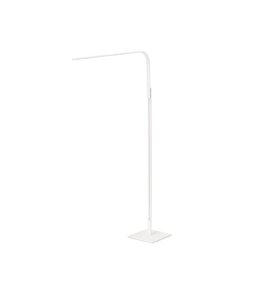 Lampe de plancher LIM - Blanc by Pablo Designs | Luminaires & cie