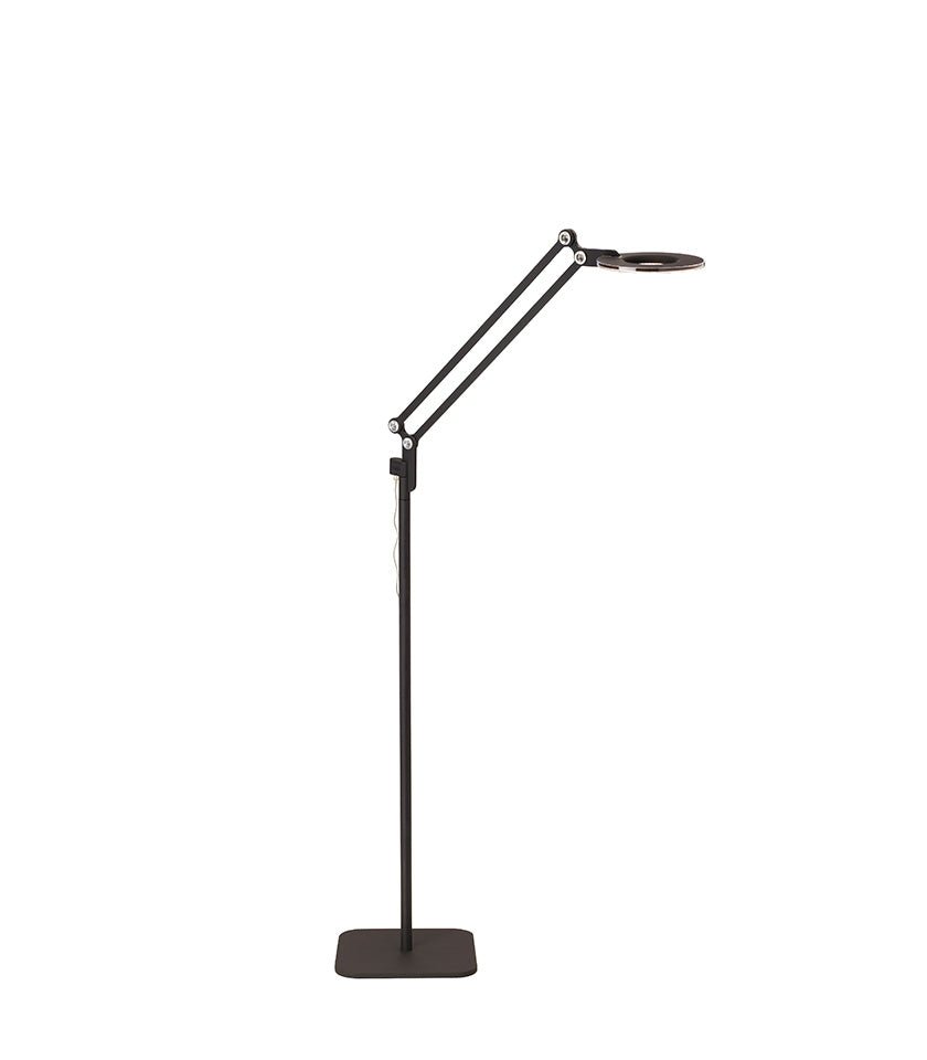 Lampe de plancher LINK - Argent Medium by Pablo Designs | Luminaires & cie