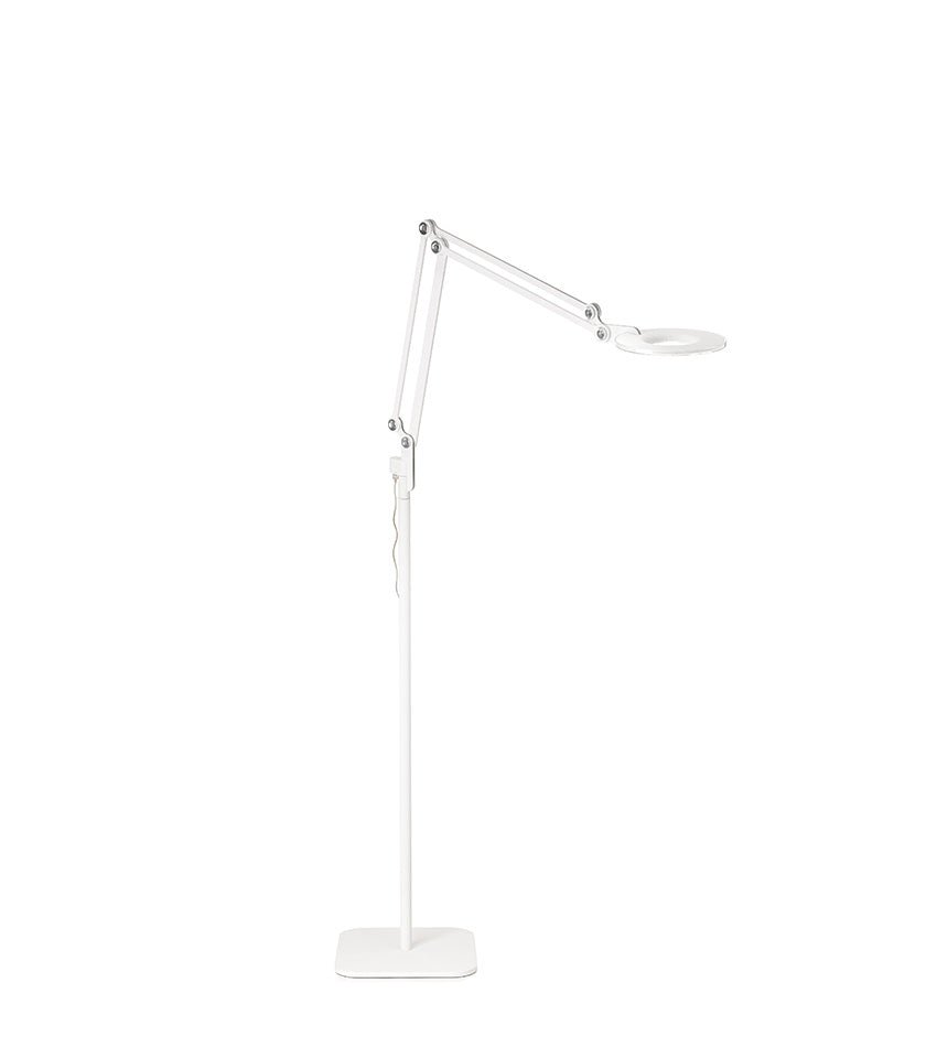 Lampe de plancher LINK - Argent Medium by Pablo Designs | Luminaires & cie