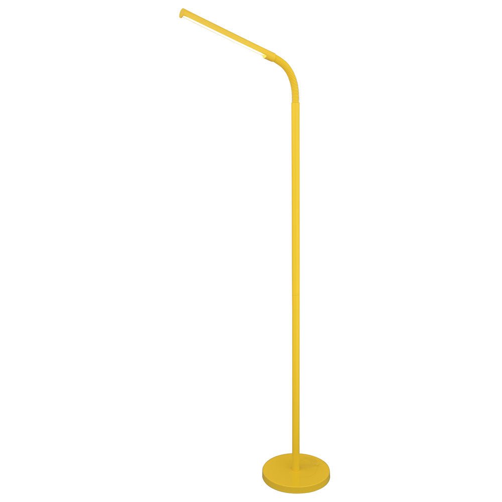 Lampe de plancher Veioza - Jaune by Creation Nova | Luminaires & cie