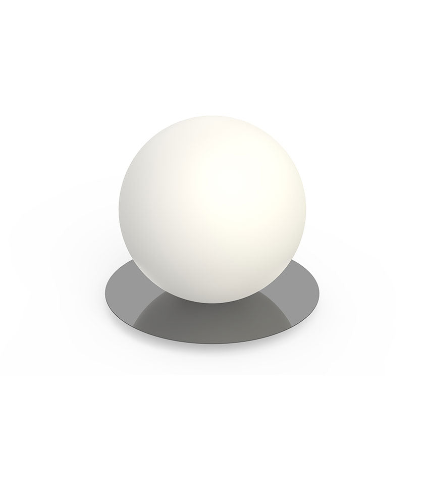 Lampe de table Bola Sphere - Chrome 12 pouces by Pablo Designs | Luminaires & cie