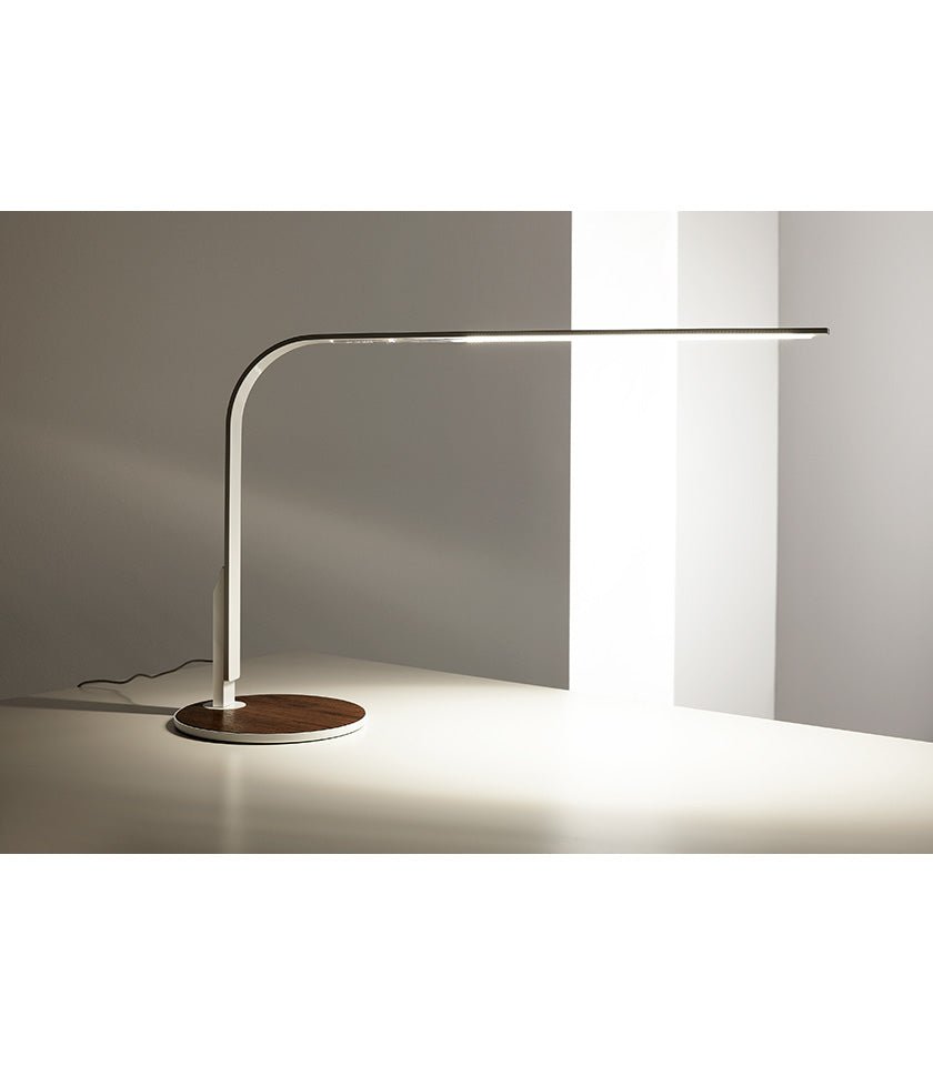 Lampe de table LIM 360 - Blanc Noyer by Pablo Designs | Luminaires & cie
