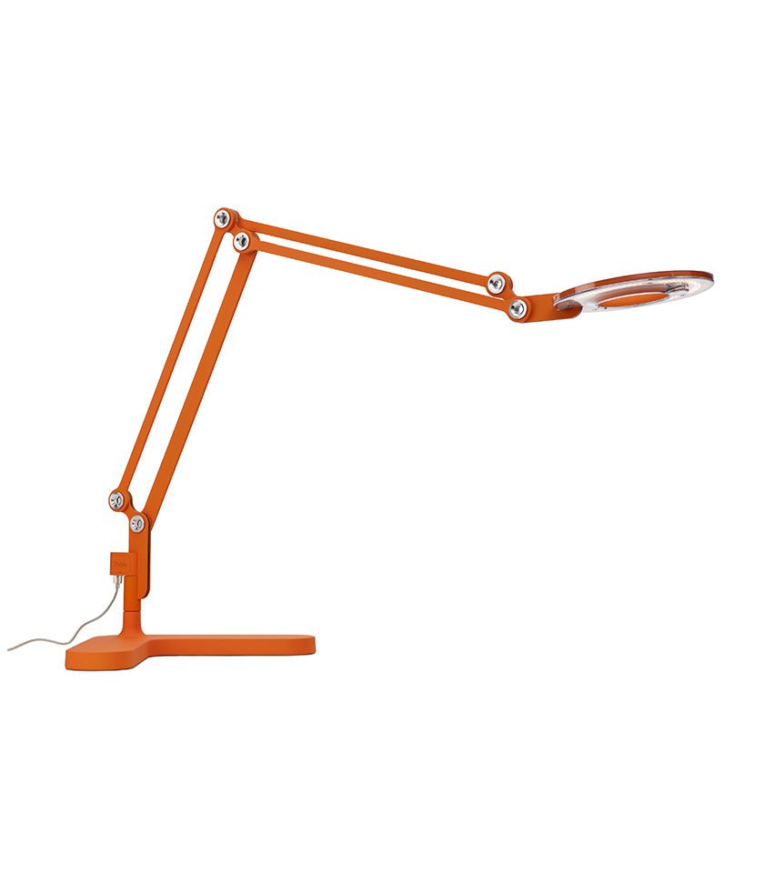 Lampe de table LINK - Argent Medium by Pablo Designs | Luminaires & cie