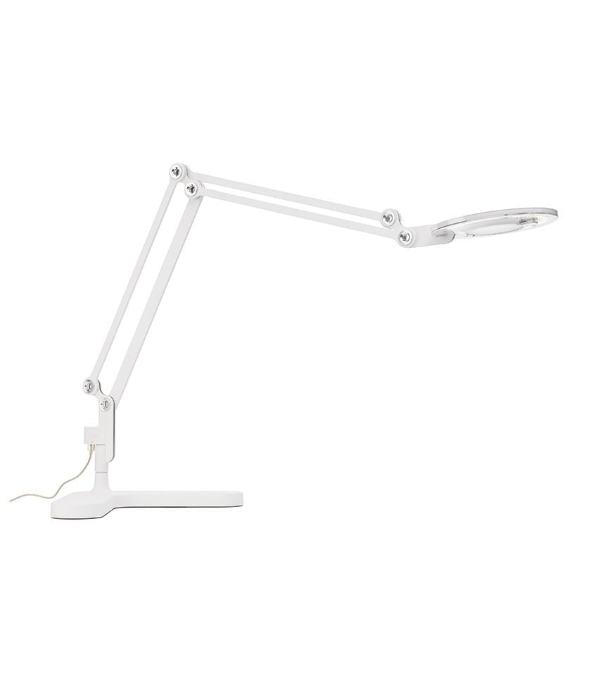 Lampe de table LINK - Blanc Medium by Pablo Designs | Luminaires & cie