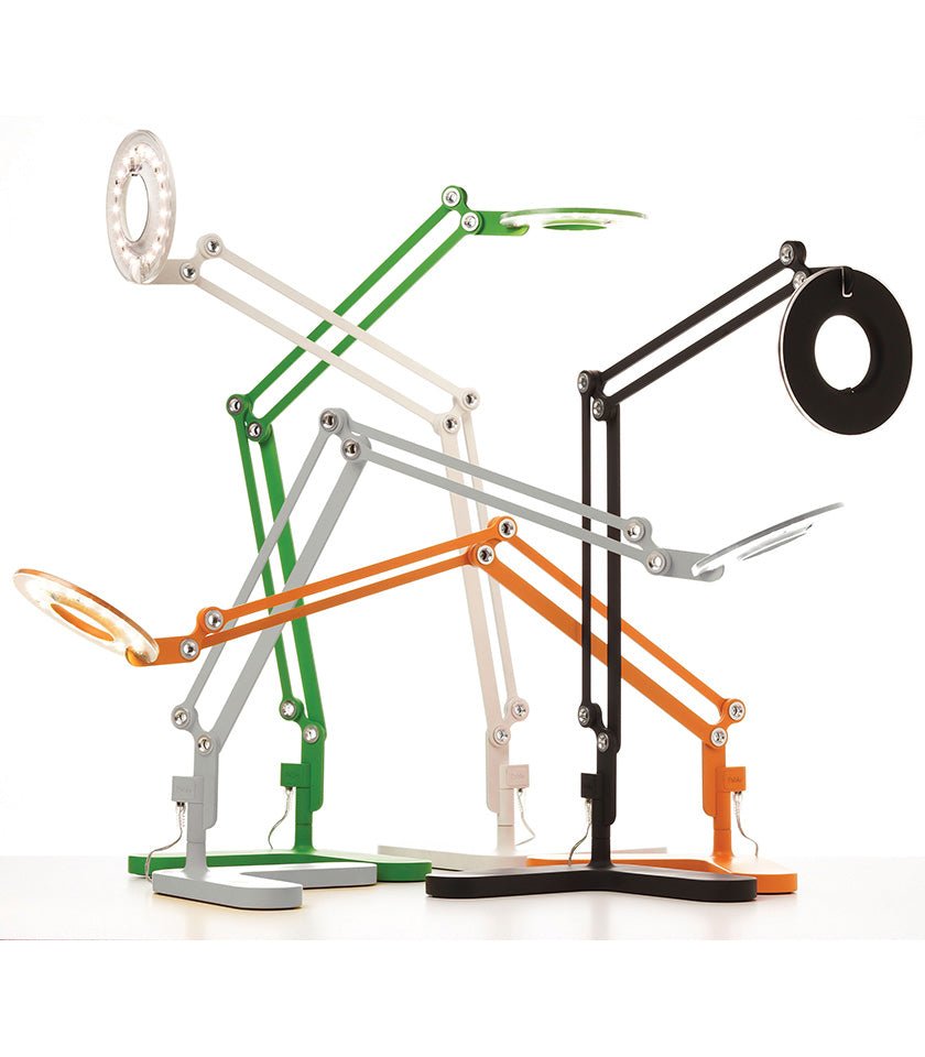 Lampe de table LINK - Blanc Medium by Pablo Designs | Luminaires & cie