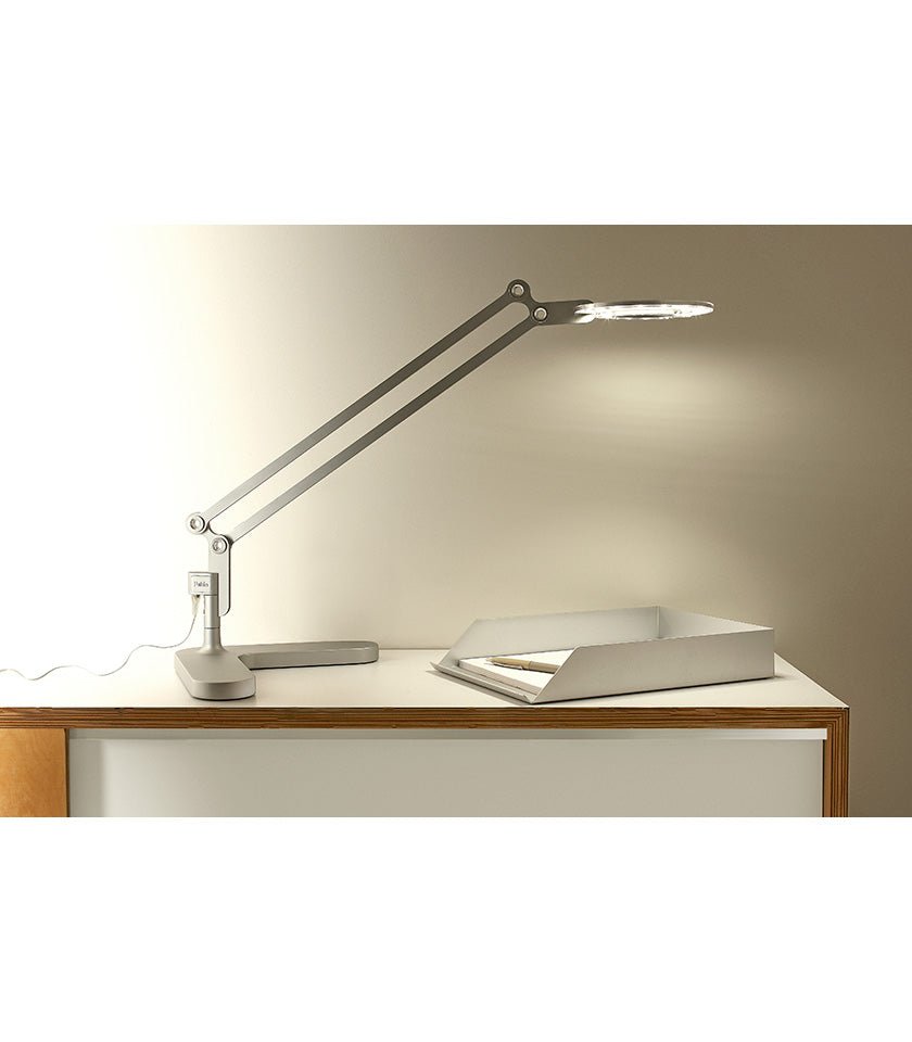 Lampe de table LINK - Blanc Medium by Pablo Designs | Luminaires & cie
