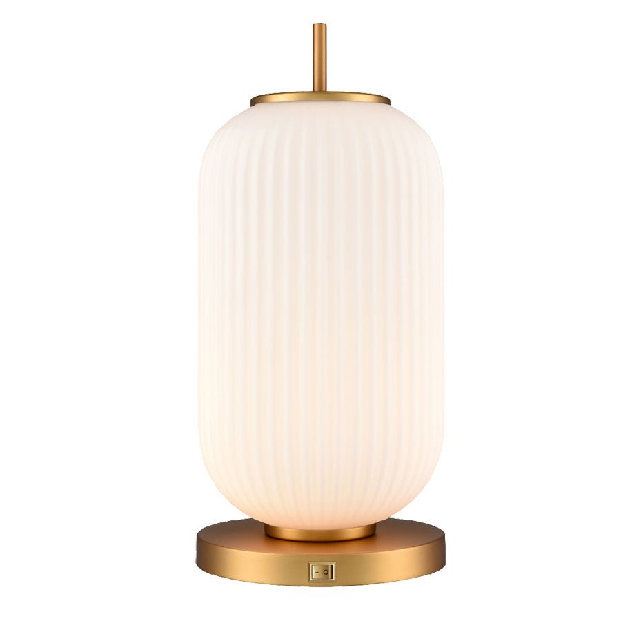 Lampe de table Mount Pearl - Laiton 17.5" by DVI Lighting | Luminaires & cie