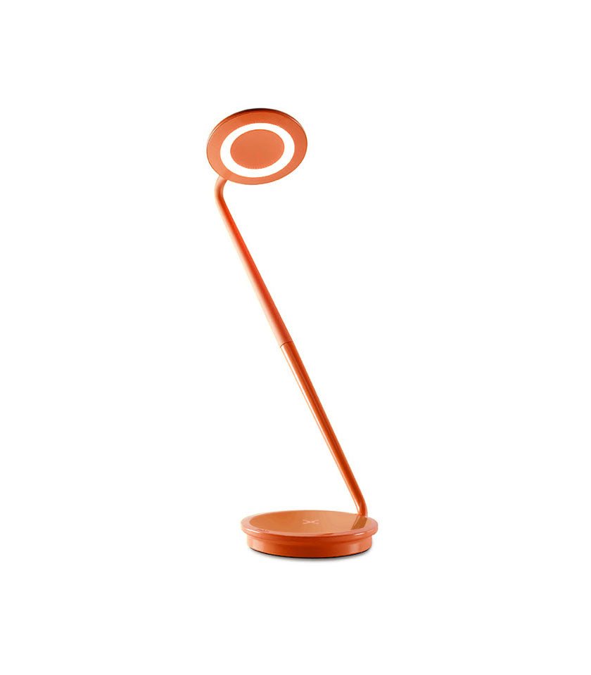 Lampe de table Pixo Plus - Orange by Pablo Designs | Luminaires & cie