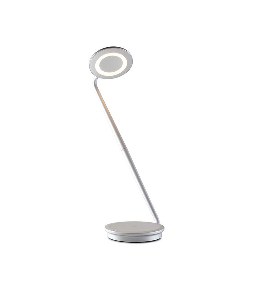 Lampe de table Pixo Plus - Argent by Pablo Designs | Luminaires & cie