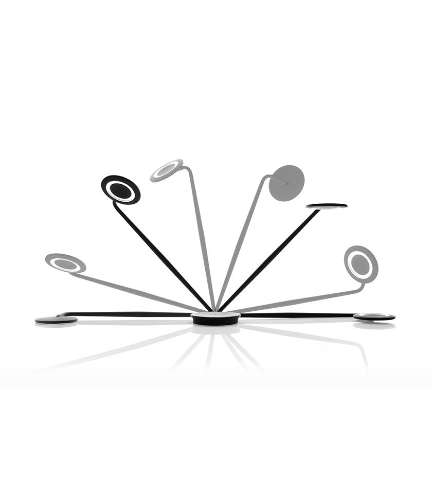 Lampe de table Pixo Plus - Blanc by Pablo Designs | Luminaires & cie