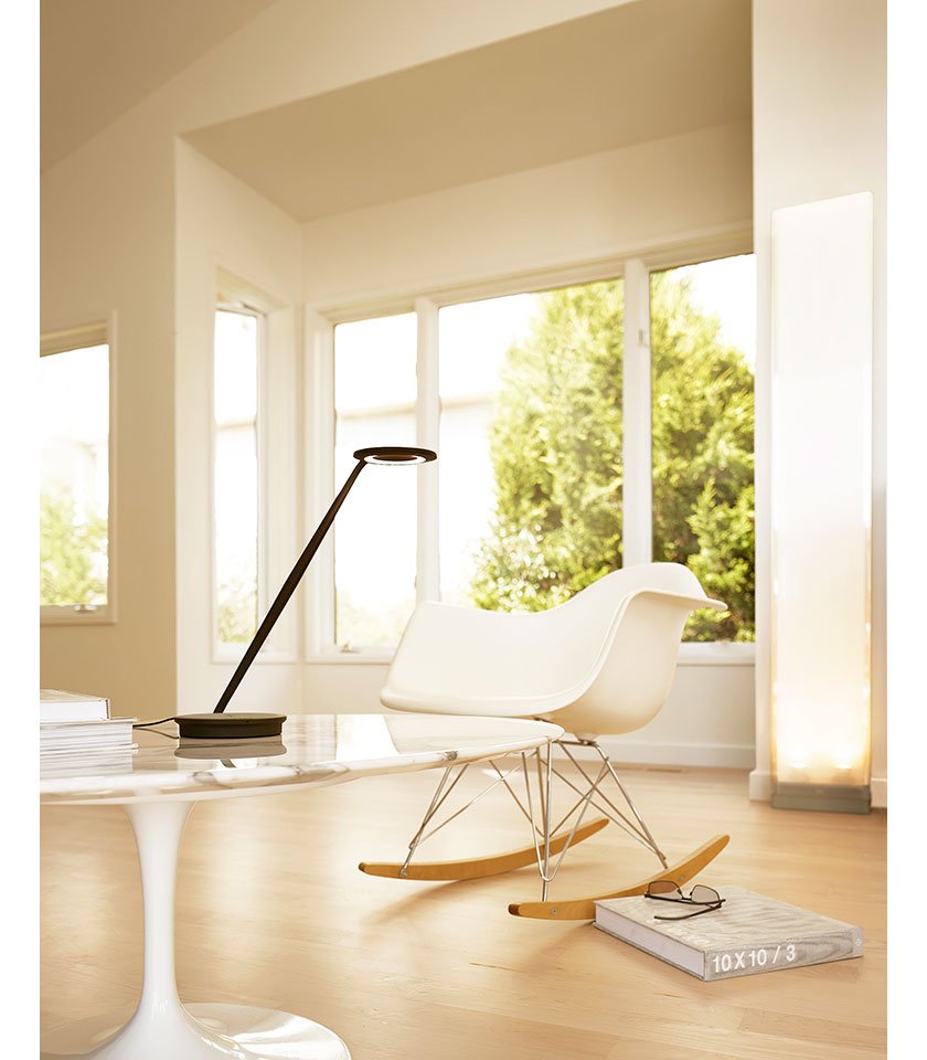 Lampe de table Pixo Plus - Blanc by Pablo Designs | Luminaires & cie