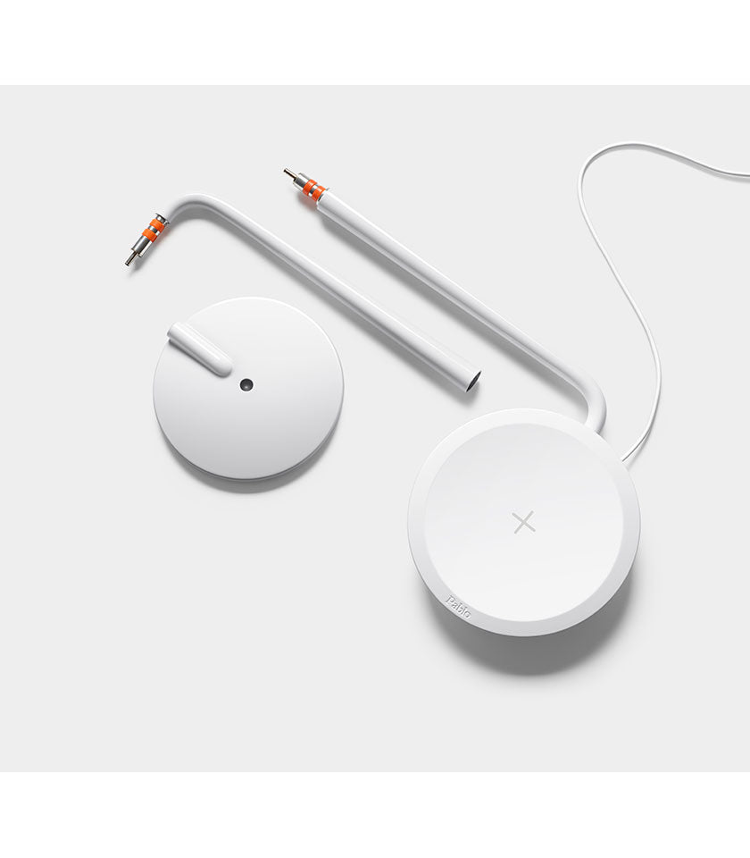 Lampe de table Pixo Plus - Blanc by Pablo Designs | Luminaires & cie