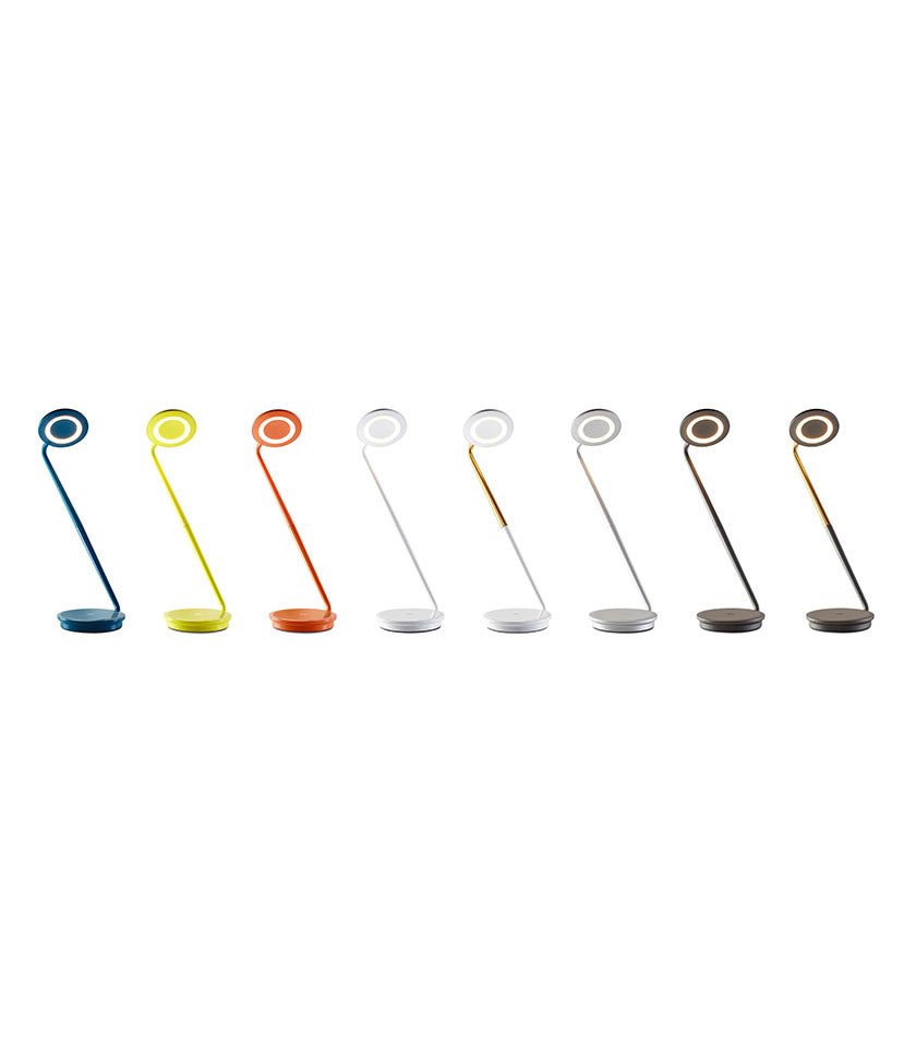 Lampe de table Pixo Plus - Blanc by Pablo Designs | Luminaires & cie