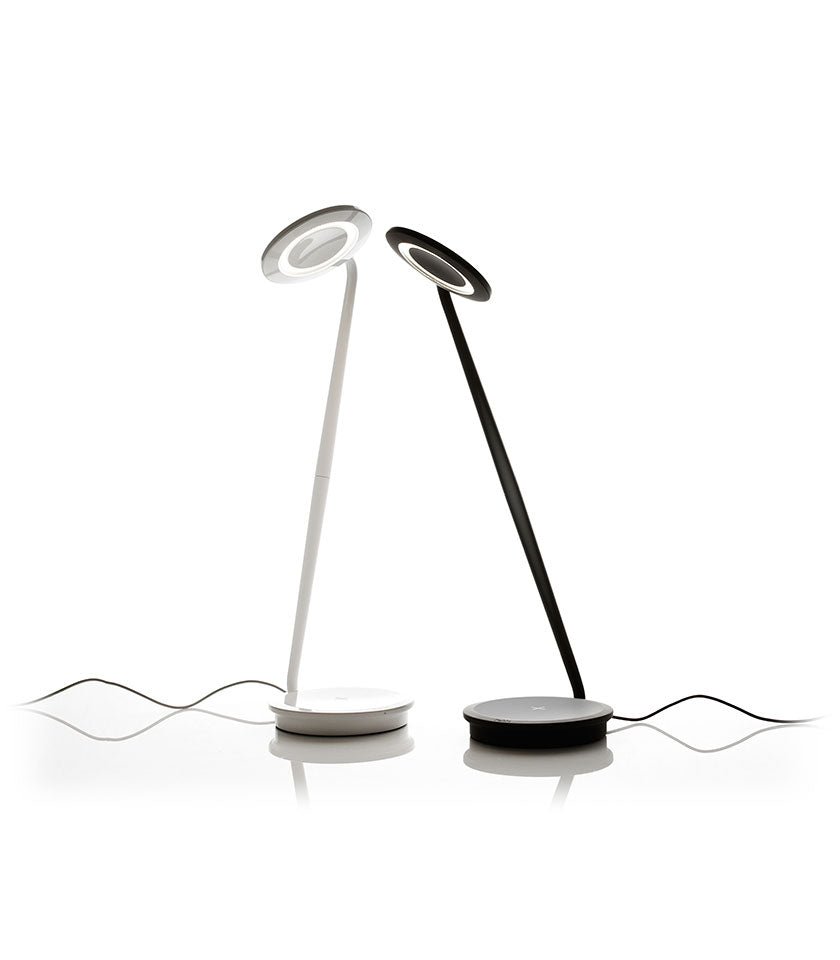 Lampe de table Pixo Plus - Blanc by Pablo Designs | Luminaires & cie