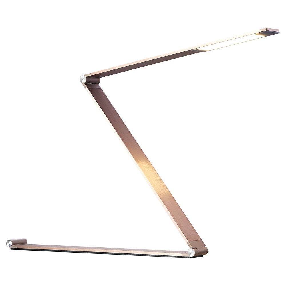 Lampe de table Portatil - Cuivre 17" by Creation Nova | Luminaires & cie