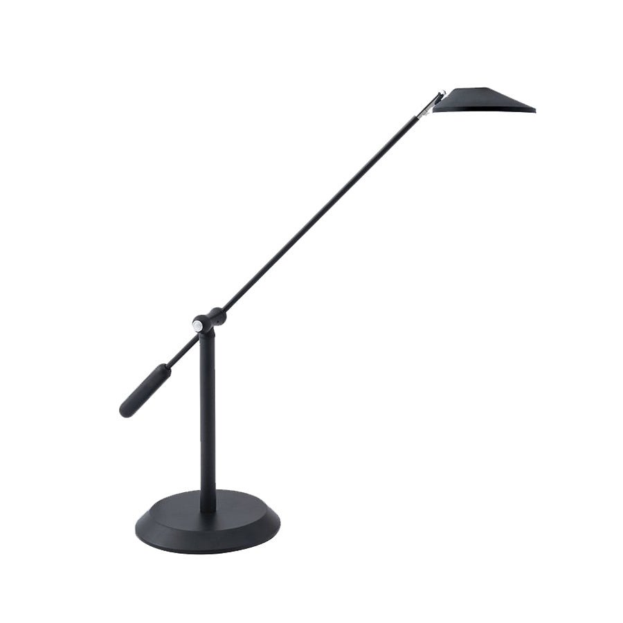 Lampe de table Sirino - Noir et chrome by Kendal | Luminaires & cie