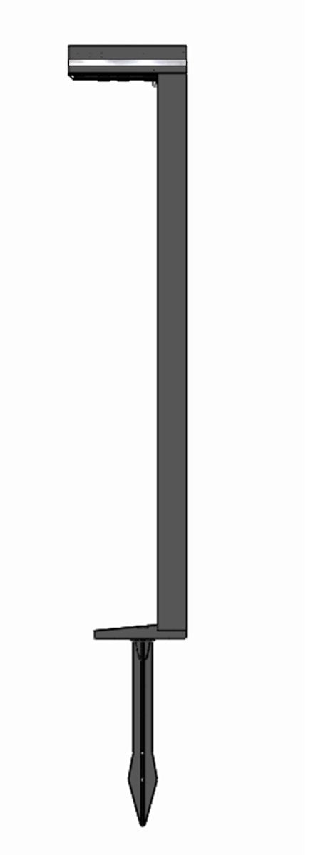 Luminaire d'Allée Gamasonic - Accent blanc by Gamasonic | Luminaires & cie