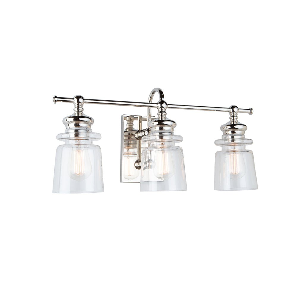 Luminaire de vanité Castara 3 Light - by Artcraft | Luminaires & cie