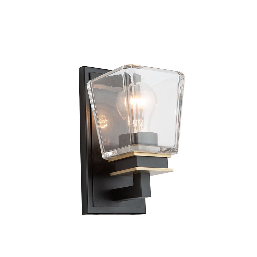 Luminaire de vanité Eastwood 1 Light - Laiton by Artcraft | Luminaires & cie