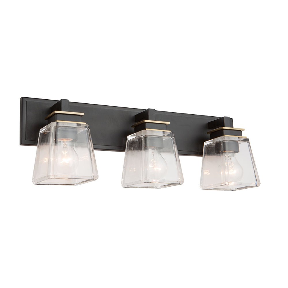 Luminaire de vanité Eastwood 3 Light - Laiton by Artcraft | Luminaires & cie