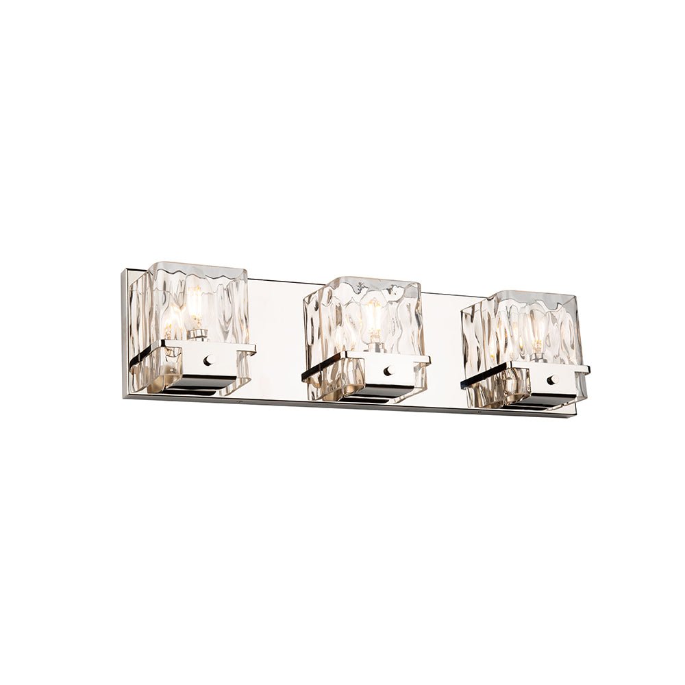 Luminaire de vanité Eastwood 3 Light - Laiton by Artcraft | Luminaires & cie