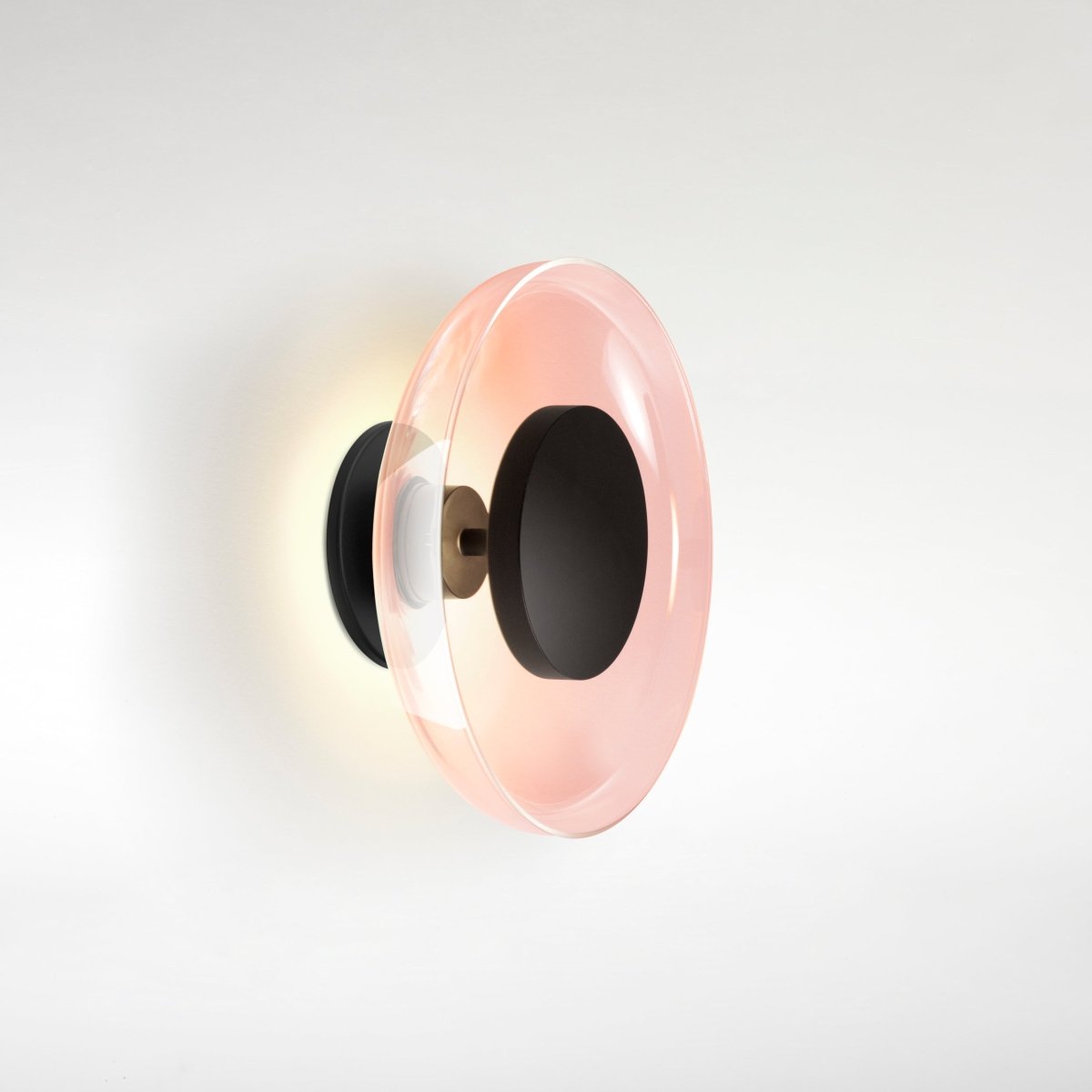 Murale Aura - Cuivre Aura Plus 10" by Marset | Luminaires & cie