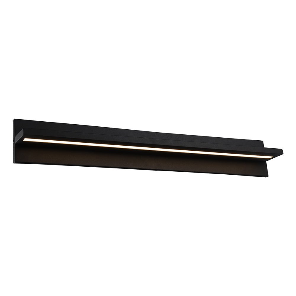 Murale Beam - Gris foncé 34" by Matteo Lighting | Luminaires & cie