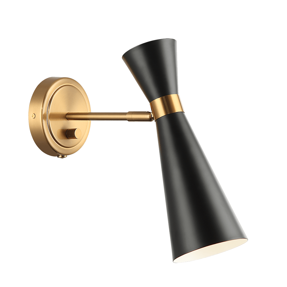 Murale Blaze - Noir Sans Bras by Matteo Lighting | Luminaires & cie