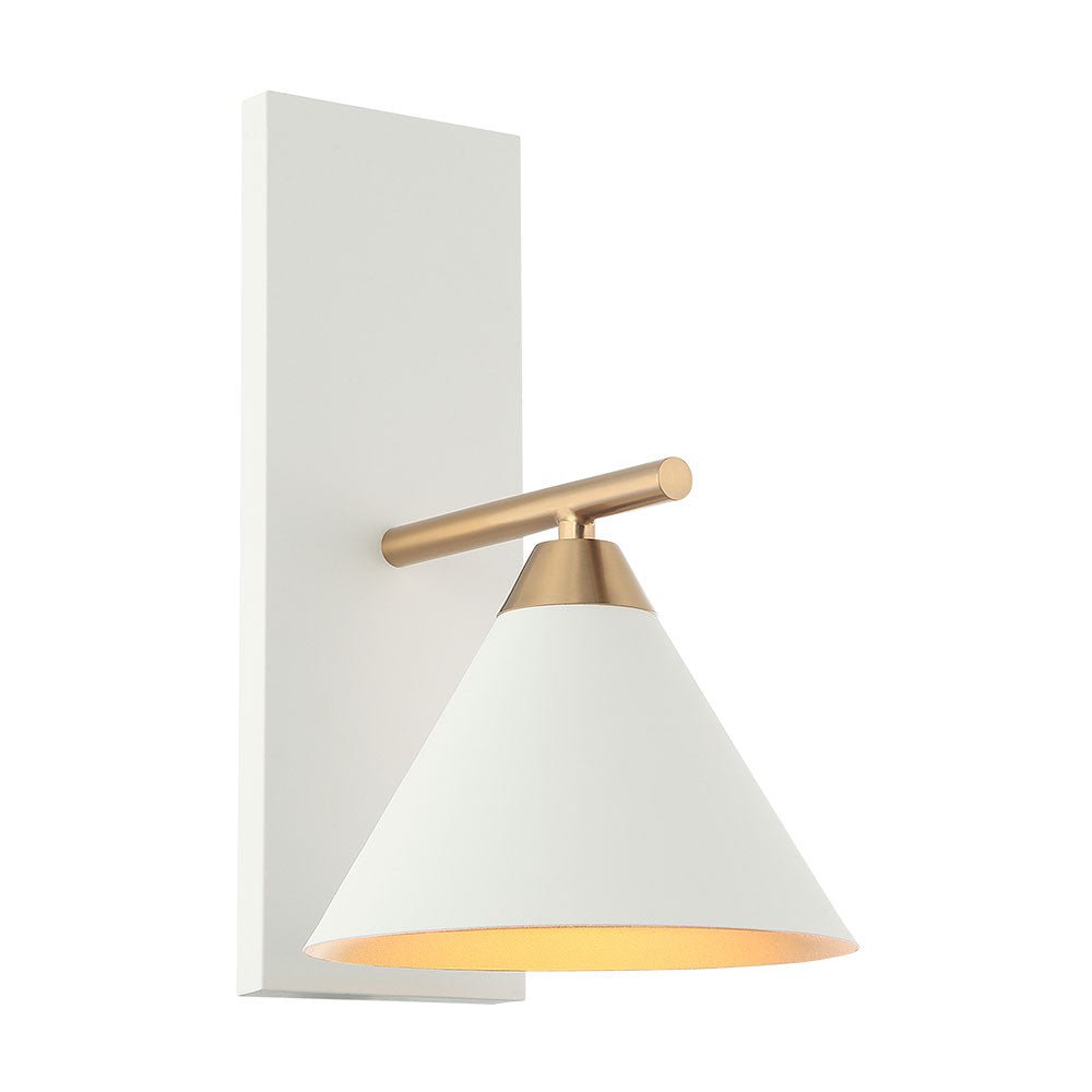 Murale Bliss - Blanc 1 - light by Matteo Lighting | Luminaires & cie