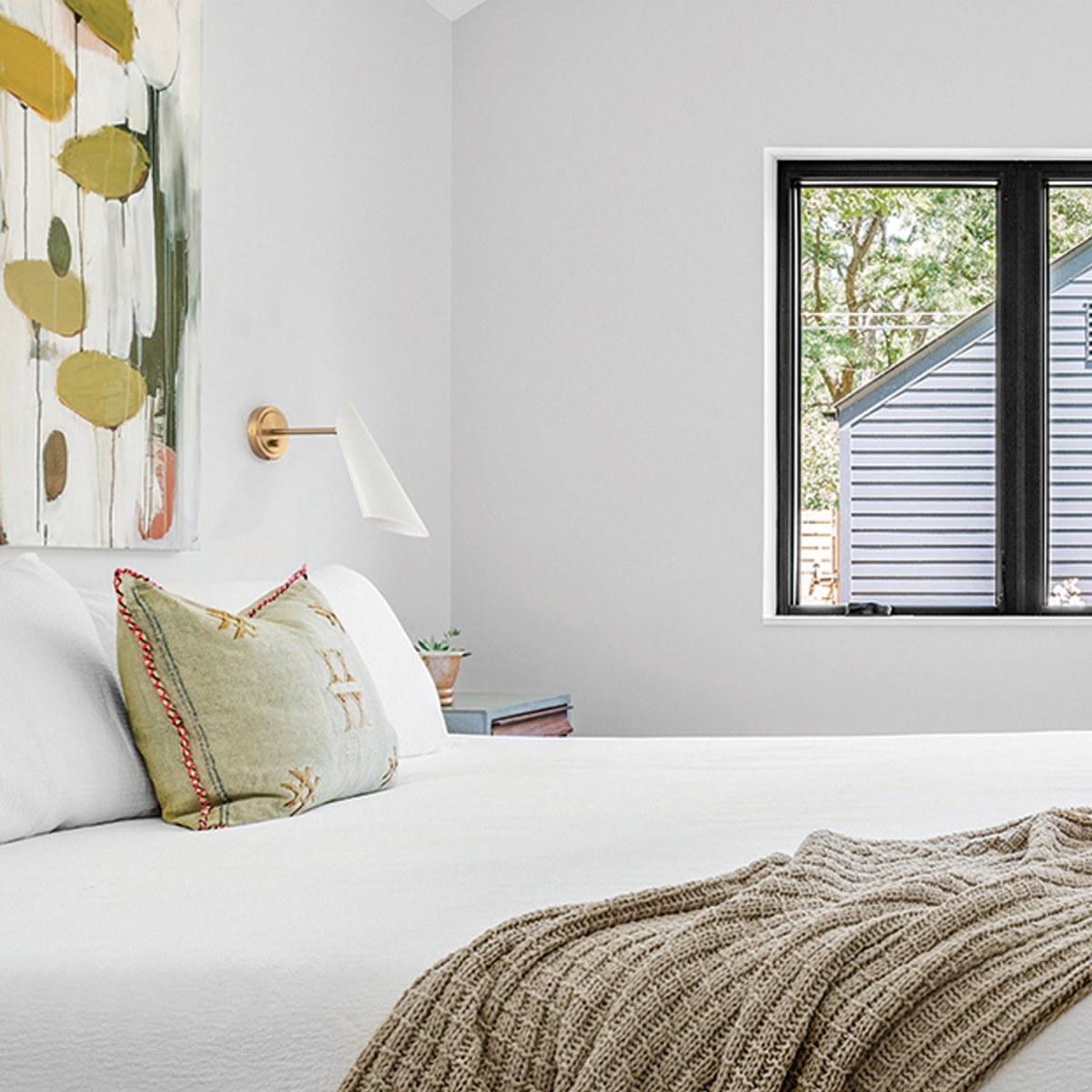 Murale Butera - Or vieilli Laiton + Noir 14" by Matteo Lighting | Luminaires & cie