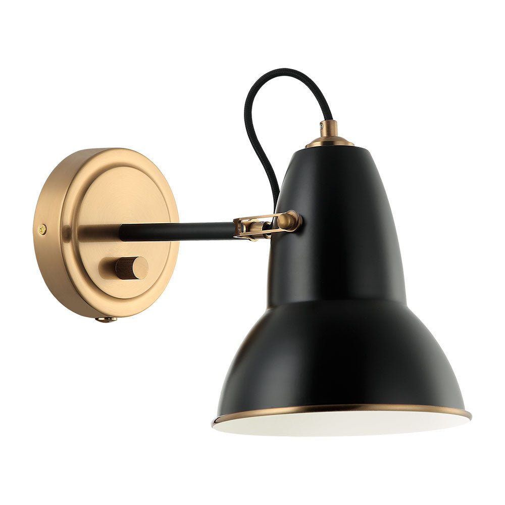 Murale Buzz - Noir 8 3/8" by Matteo Lighting | Luminaires & cie