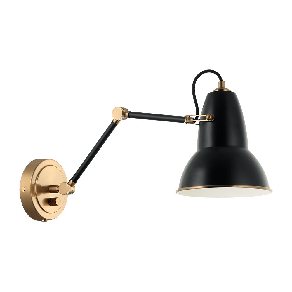 Murale Buzz - Noir 12 1/2" by Matteo Lighting | Luminaires & cie
