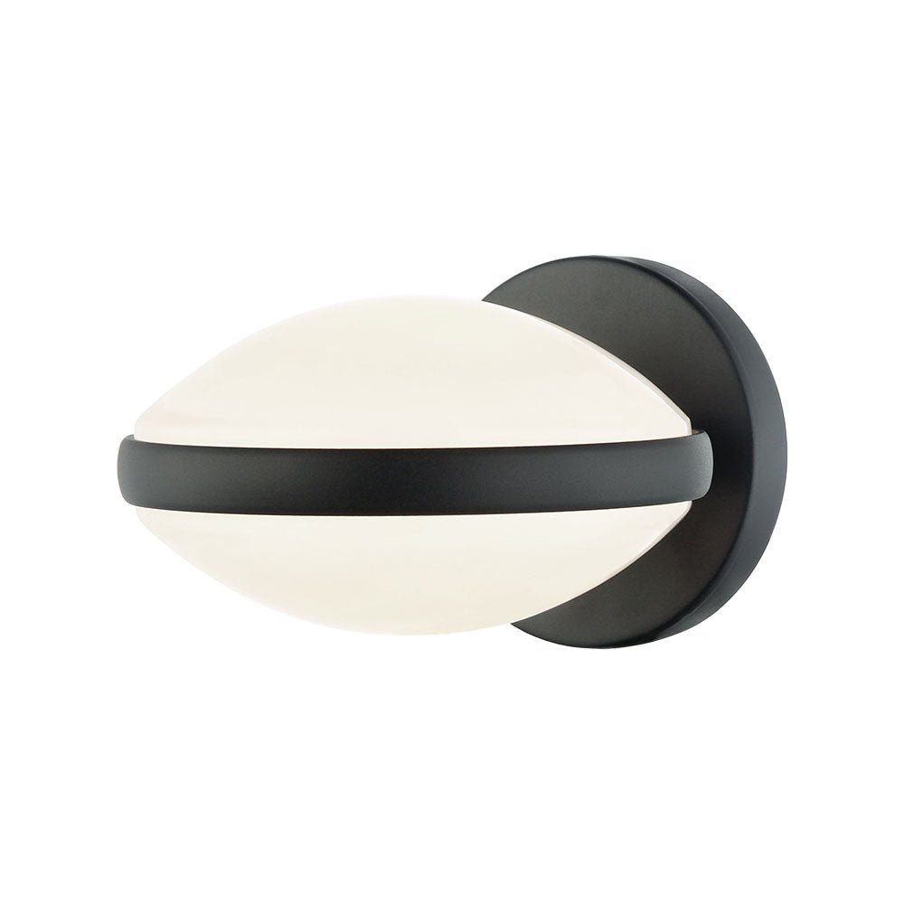 Murale Chatoyant - Noir mat by Matteo Lighting | Luminaires & cie