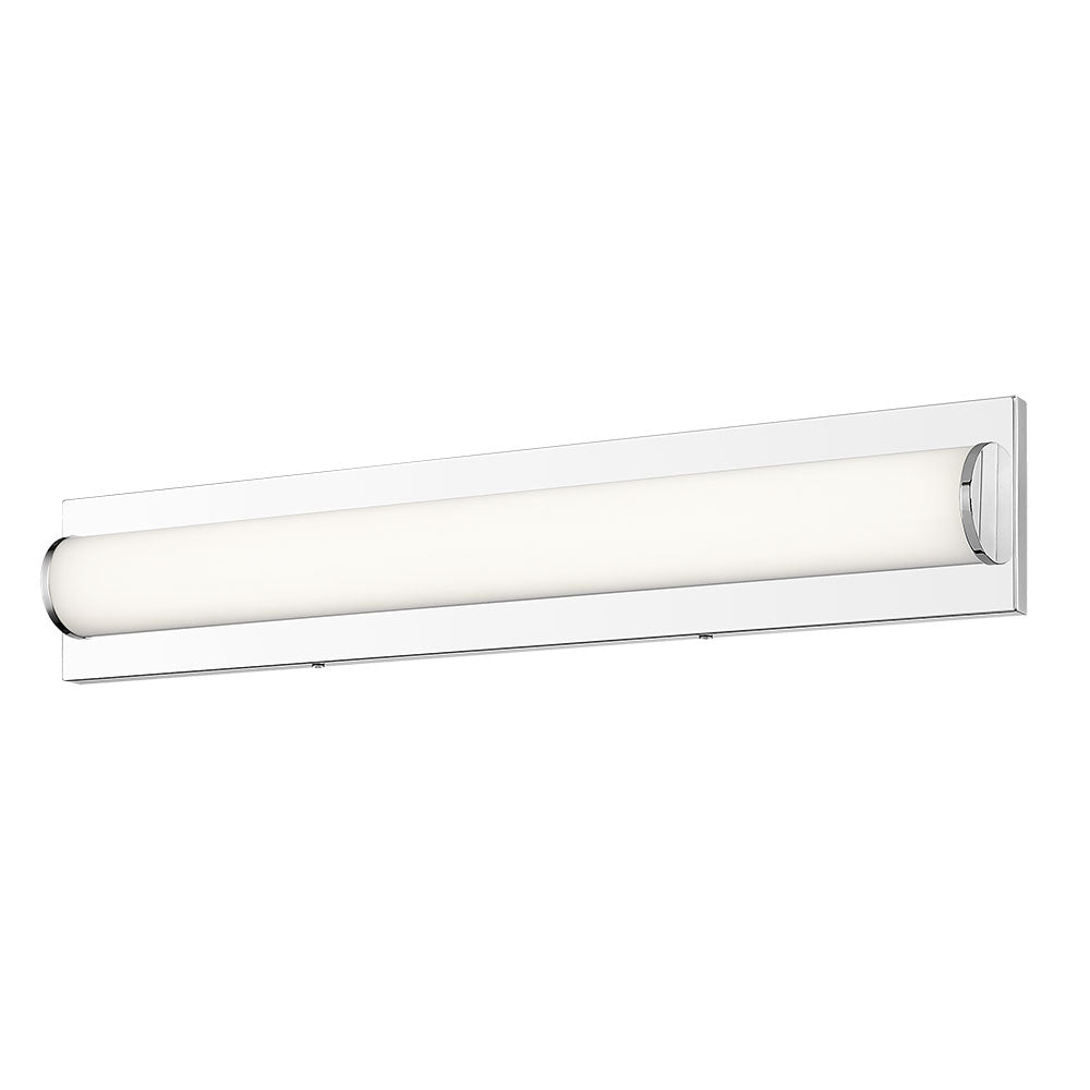 Murale de salle de bain Psyra - Chrome 24" by Matteo Lighting | Luminaires & cie