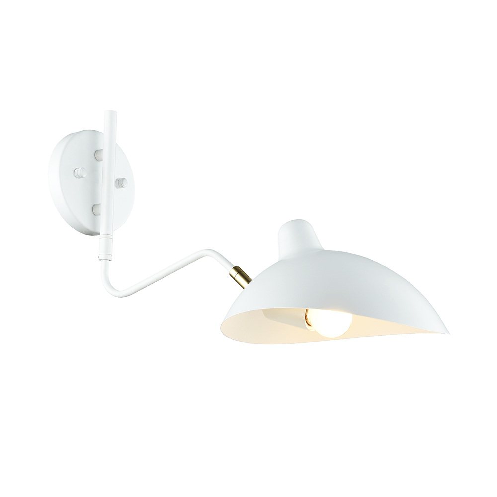 Murale Droid - Blanc by Matteo Lighting | Luminaires & cie