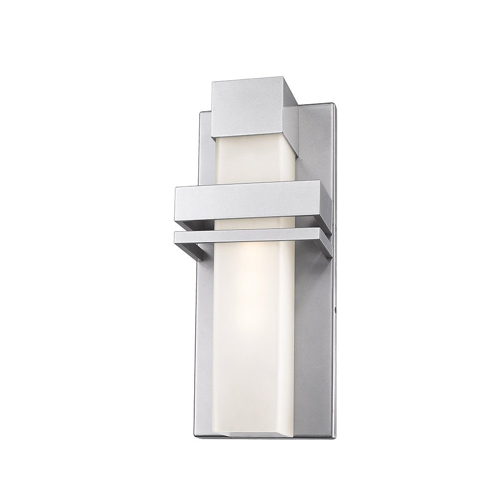Murale extérieure Camden - Argent by Artcraft | Luminaires & cie