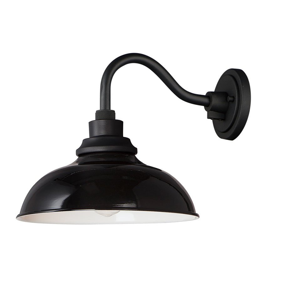 Murale extérieure Granville - Noir by Maxim Lighting | Luminaires & cie