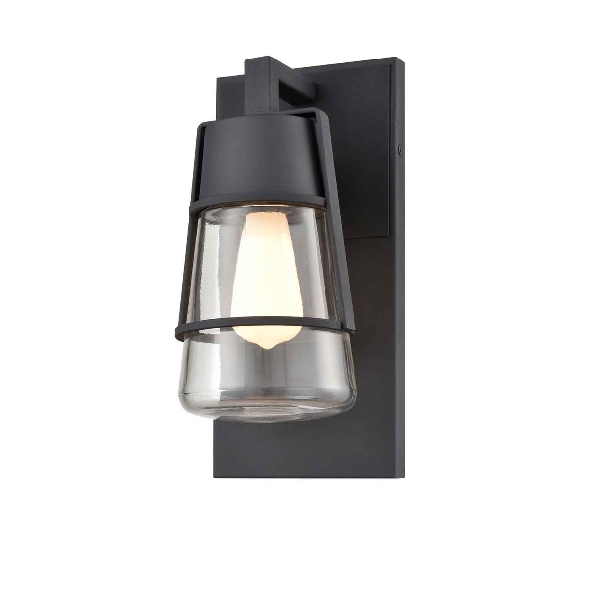 Murale extérieure Lake of the Woods - Noir 11.5" by DVI Lighting | Luminaires & cie