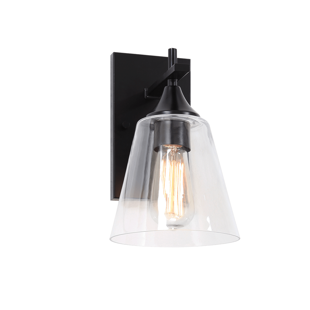 Murale Hollis - Noir Simple by Matteo Lighting | Luminaires & cie