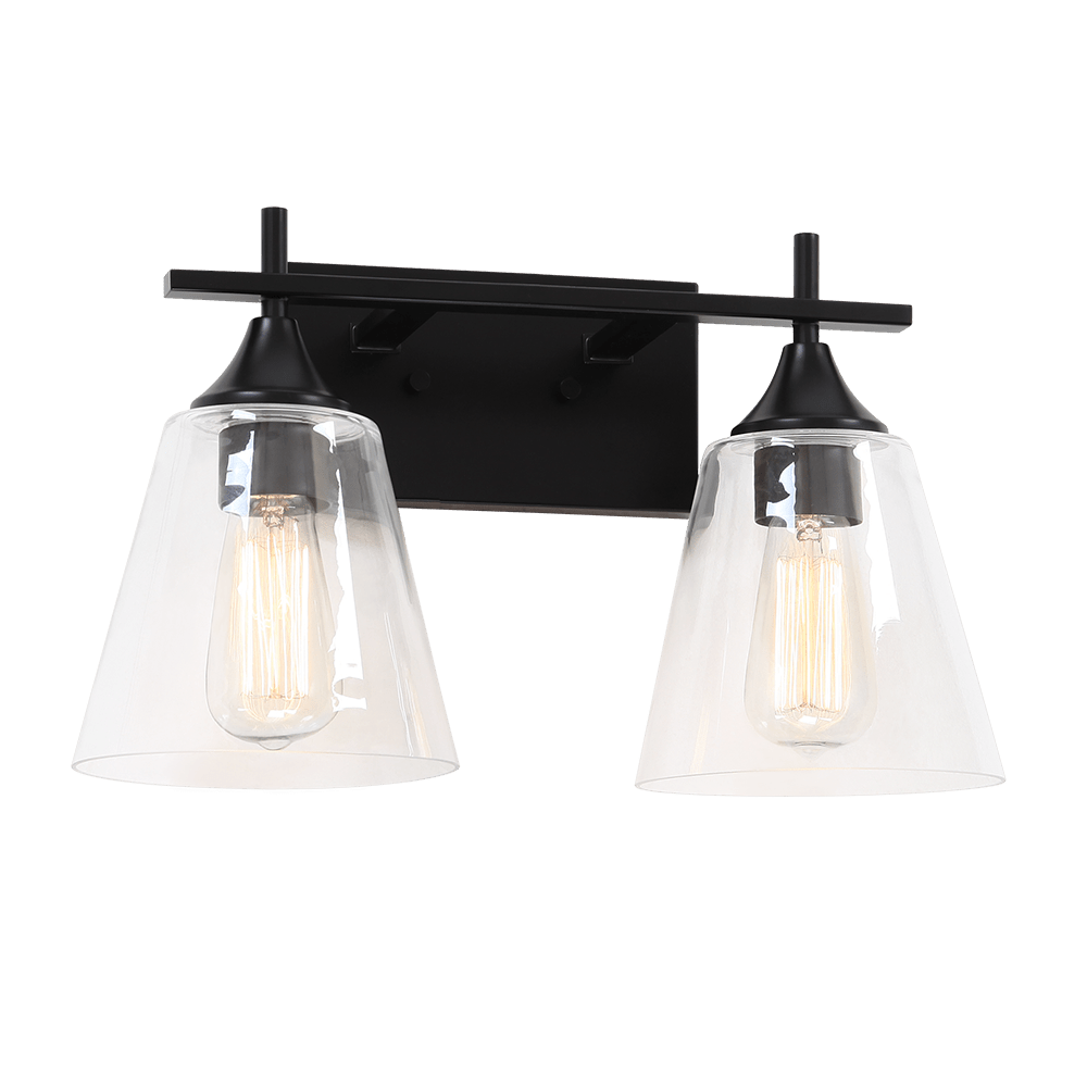 Murale Hollis - Noir Double by Matteo Lighting | Luminaires & cie