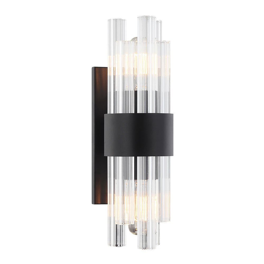 Murale Kellan - Noir mat 16" by Matteo Lighting | Luminaires & cie