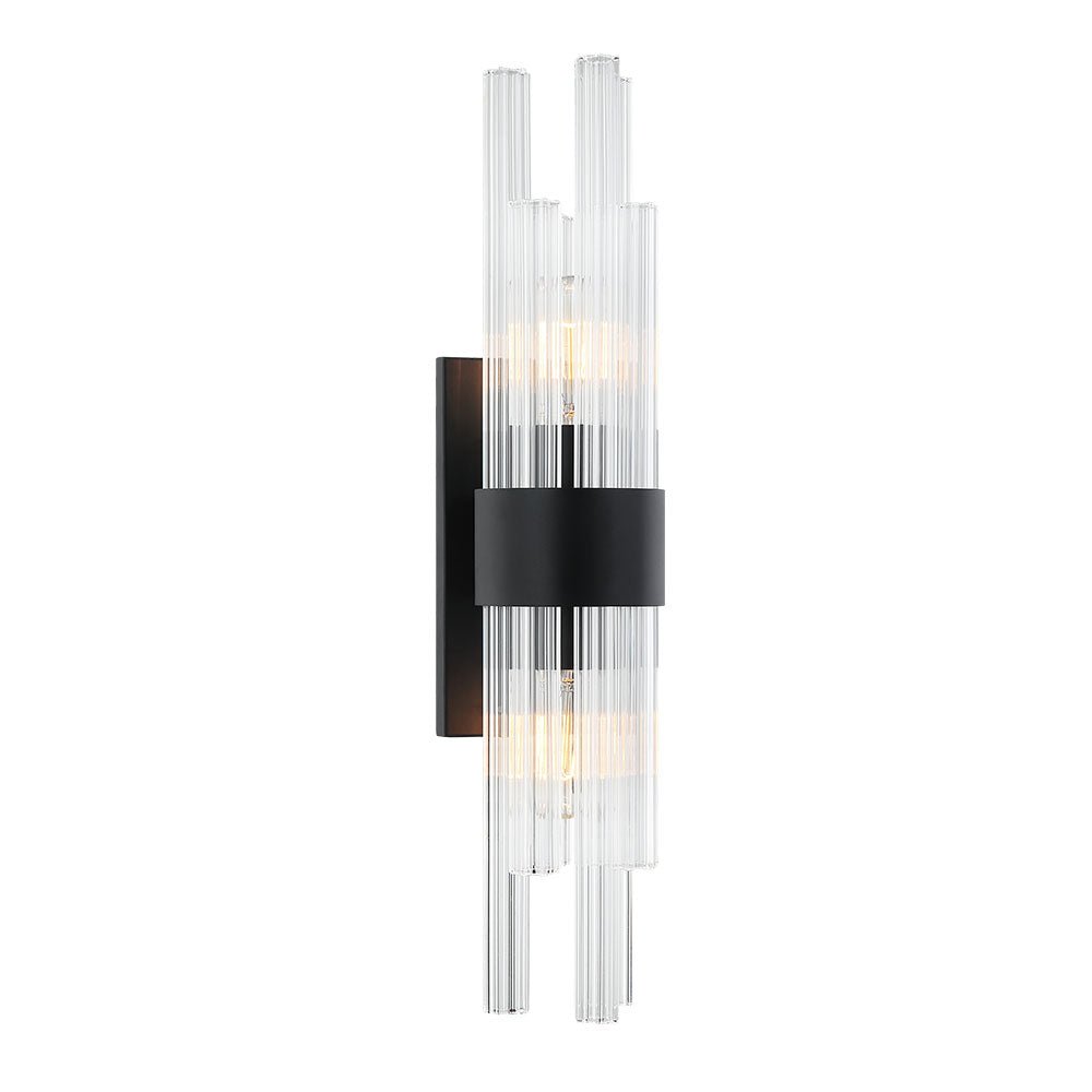 Murale Kellan - Noir mat 24" by Matteo Lighting | Luminaires & cie