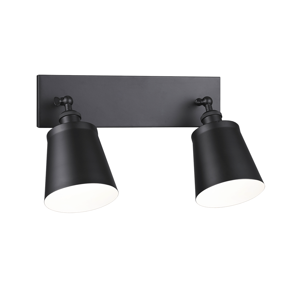 Murale Kinsley - Noir 6" by Matteo Lighting | Luminaires & cie