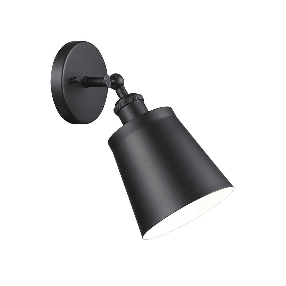 Murale Kinsley - Noir 6" by Matteo Lighting | Luminaires & cie