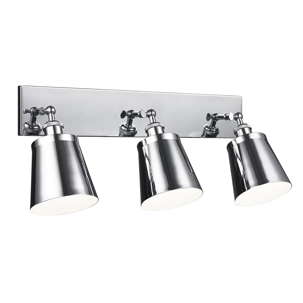 Murale Kinsley - Chrome 26" by Matteo Lighting | Luminaires & cie