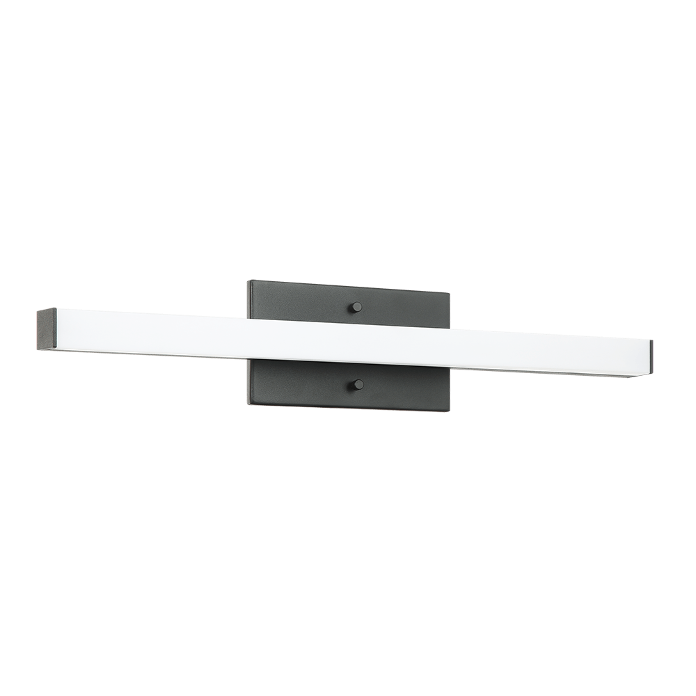 Murale Madoire - Noir mat 23" by Matteo Lighting | Luminaires & cie